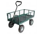 CHARIOT 4 ROUES GRILLAGE 360KG