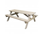 TABLE PICNIC STD 180X151X70