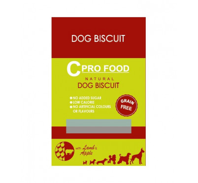 CPRO FOOD BISCUIT LAMB  400Gr