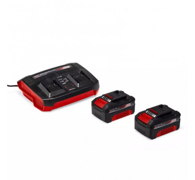 KIT CHARGEUR DBLE POWER-X 2X4AH